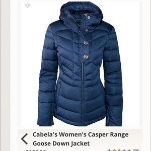 ISO Cabela’s Women’s Casper Range Goose Down